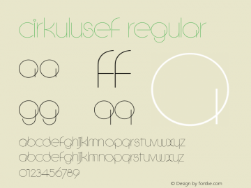 CirkulusEF Regular 001.001图片样张