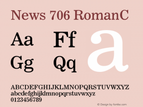 News 706 RomanC Version 003.001图片样张