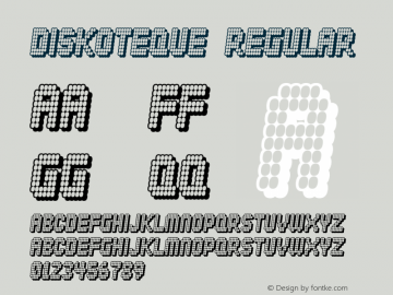 Diskoteque Regular http://hjem.get2net.dk/jfischer/图片样张