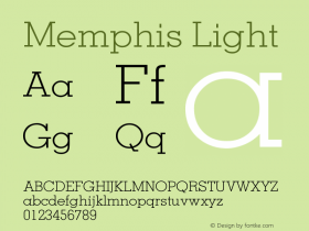 Memphis Light Version 001.002图片样张