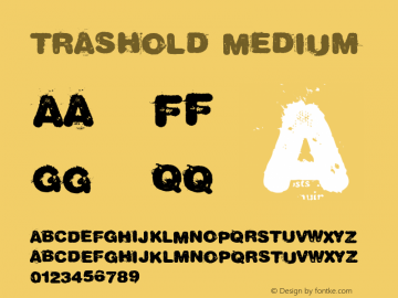 Trashold Medium Version 001.000图片样张