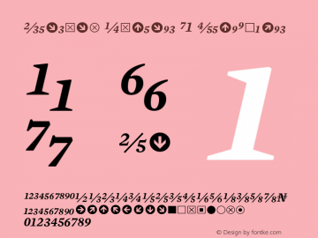 Mercury Numeric G1 SemiItalic Version 001.000图片样张