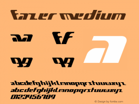 Fazer Medium Version 001.000 Font Sample