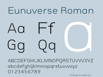 Eunuverse Roman Version 001.000图片样张