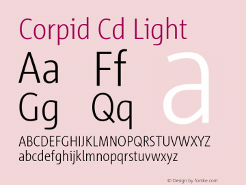 Corpid Cd Light Version 001.000图片样张