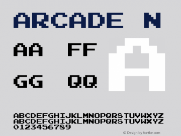 Arcade N Macromedia Fon￿ographer 4.1J 98.12.4图片样张