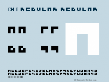 3x3 regular Regular Version 1.000;PS 001.000;hotconv 1.0.38图片样张