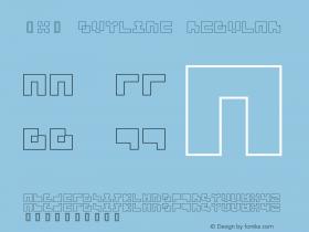 3x3 outline Regular Version 1.000;PS 001.000;hotconv 1.0.38图片样张