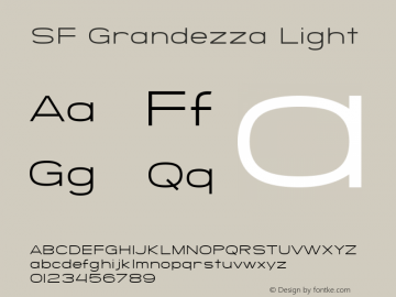 SF Grandezza Light v1.0 - Freeware图片样张