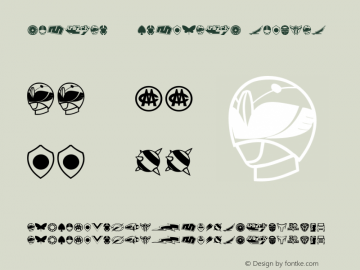 Sentai 30 Dingbats Regular Version 2.000 2007图片样张