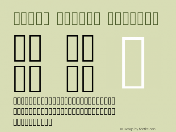 Lohit Telugu Regular Version 2.5.1 Font Sample