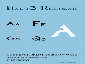 Halo3 Regular Version 1.0图片样张