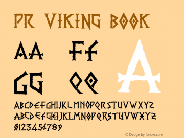 PR Viking Book Version 1.00 October 1, 2010图片样张