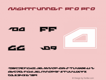 Nightrunner Pro Pro 001.000图片样张