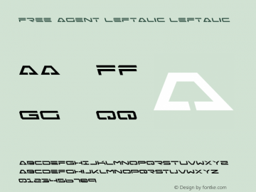 Free Agent Leftalic Leftalic Version 1.0; 2004; initial release图片样张