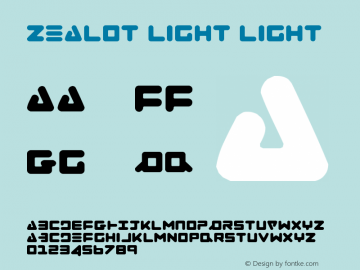 Zealot Light Light 001.000图片样张
