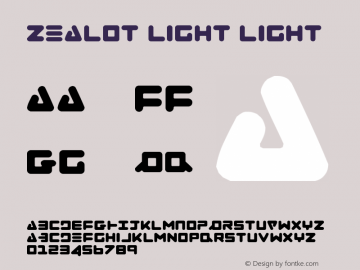 Zealot Light Light 001.000图片样张