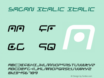 Sagan Italic Italic 001.000图片样张