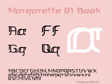 Margarette 01 Book Version 1.000图片样张