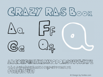 CRAZY RAS Book Version 1.00 September 22, 2图片样张