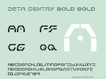 Zeta Sentry Bold Bold 001.000图片样张