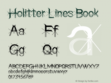 Holitter Lines Book Version 0,5 Beta tester图片样张