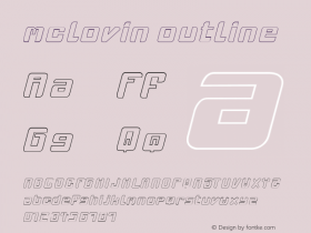 mclovin outline version 1.000图片样张