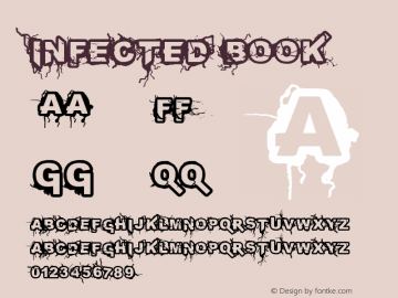 INFECTED Book Version 1.00 June 14, 2008,图片样张