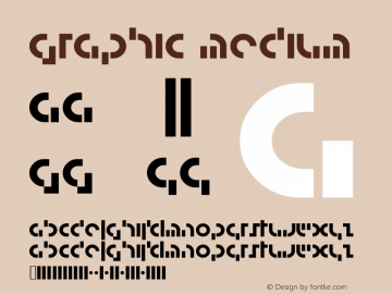 Graphic Medium Version 001.000图片样张