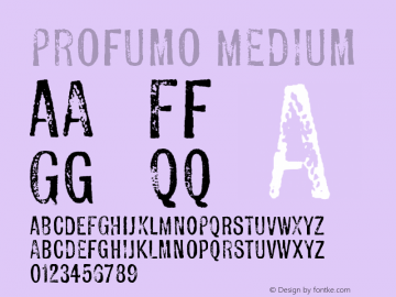 Profumo Medium Version 001.000图片样张