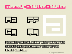 Mezcal-Outline Outline Version 001.000图片样张