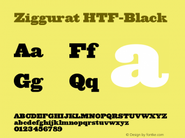 Ziggurat HTF-Black Version 001.000图片样张