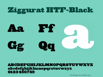 Ziggurat HTF-Black Version 001.000图片样张
