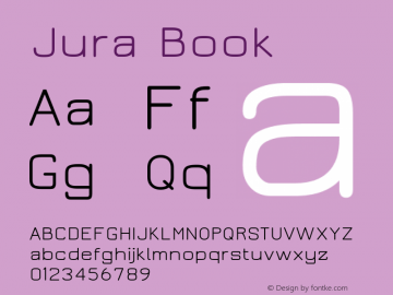 Jura Book Version 2.3图片样张