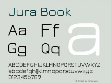 Jura Book Version 2.5图片样张