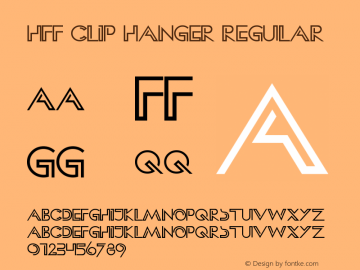 HFF Clip Hanger Regular Version 1.000图片样张