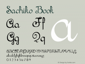 Sachiko Book Version 1.2; 2010图片样张
