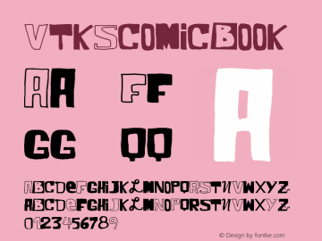 VTKS COMIC Book Version 1.00 April 2, 2010,图片样张