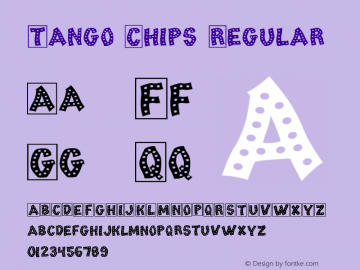 Tango Chips Regular 1.0 May 11, 2010图片样张