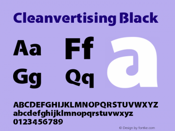 Cleanvertising Black Version 1.0图片样张