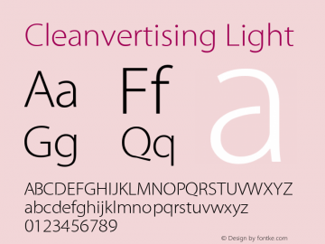 Cleanvertising Light Version 1.0图片样张