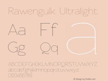 Rawengulk Ultralight Version 0.93图片样张