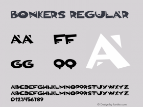 Bonkers Regular 001.000图片样张