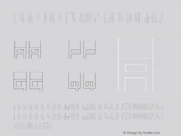 pop-up font Regular Version 1.00 May 16, 2010, initial release图片样张