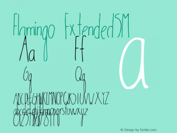 Flamingo ExtendedSM Version 1.0图片样张