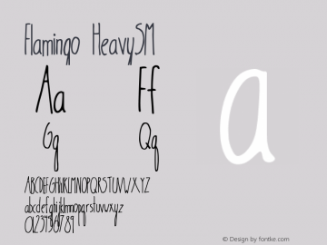 Flamingo HeavySM Version 1.0图片样张