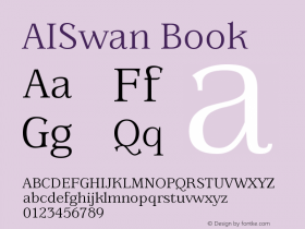 AISwan Book Version 001.000图片样张