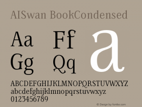 AISwan BookCondensed Version 001.000图片样张