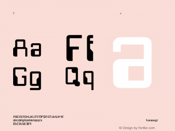 Future Regular Converted from C:\TEMP4\FUTURE.TF1 by ALLTYPE Font Sample