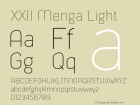 XXII Menga Light 1.000; wf-x by Blackyblack图片样张